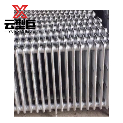 云型巨 暖气片 铸铁银粉暖气片家装 760mm 单位:柱