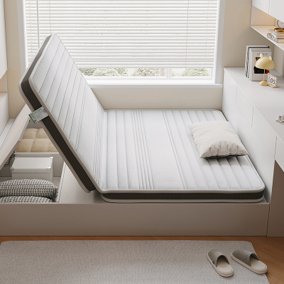 全友家居 可折叠护脊天然椰棕床垫卧室家用单人薄款偏硬棕垫