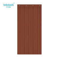 天空桥 棉门帘 MML-53咖啡色无窗口五层棉 平方米