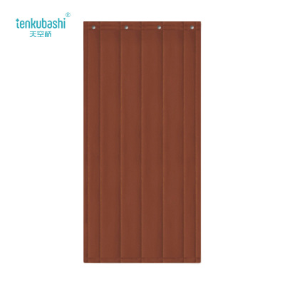 天空桥 棉门帘 MML-53咖啡色无窗口五层棉 平方米