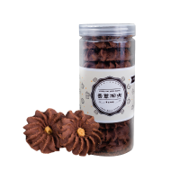 乐田麦子香草阳光巧克力味曲奇