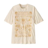 Patagonia女士oversized有机棉户外宽松休闲T恤