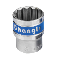 长鹿 1/2"蓝带十二角套筒 28mm