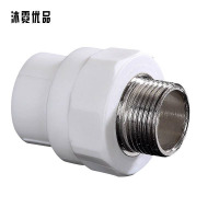 沐霓优品 外丝直接 DN32*1/2 /个