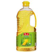 鲁花食用油 非转基因压榨特香 玉米胚芽油 900mL*1瓶 食用油小瓶凉拌沙拉