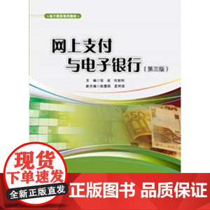 网上支付与电子银行(第三版) 孟祥瑞 华东理工大学出版社 正版书籍
