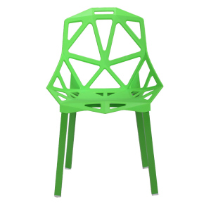 鑫环境 休闲办公椅子创意家用餐厅椅塑料椅子时尚现代简约餐椅欧式靠背椅