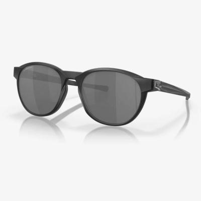 欧克利(OAKLEY)Oakley男士复古生物基材料防滑抗冲击圆形镜片太阳 灰色