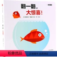 翻一翻 大惊喜 创意大师拉拉翻翻大惊喜系列 [正版]翻一翻 大惊喜 创意大师拉拉翻翻大惊喜系列 0-2岁 奥格尼兹·巴鲁