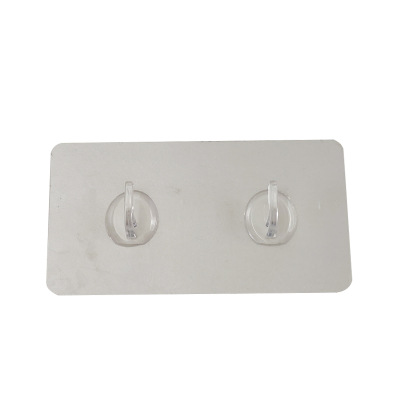 LONMATE 强力无痕双牛角钩双挂钩SL1422 一个