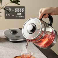 苏泊尔(SUPOR)1.5L 十大炖煮功能 多段控温 双保温模式 316L不锈钢养生壶 SW-15Y05