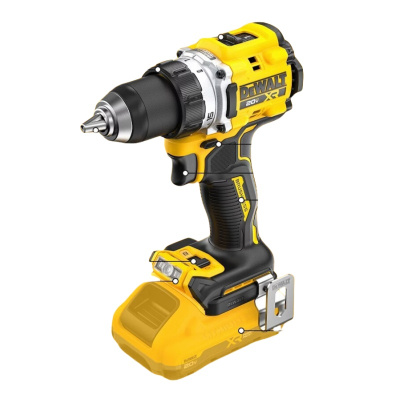 得伟20V锂电无刷紧凑冲击钻DCD806NT+DCB182X2+DCB1104套