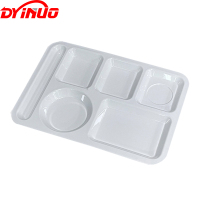 DYINUO/德一诺 密胺餐盘 六格 个