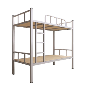迅迈 上下铺 2000*900*1800mm双人床 铁床 双层床 铁艺家用床 员工宿舍公寓床 高低床 校用寝室钢制床