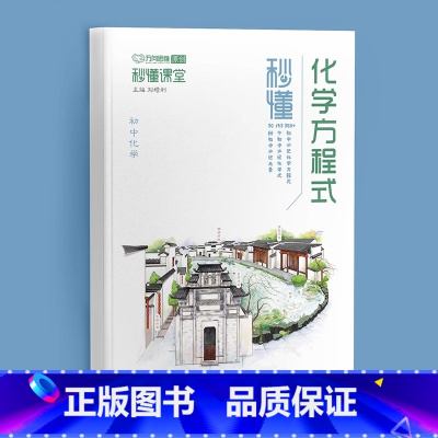 秒懂化学方程式 初中通用 [正版]抖音同款2024秒懂课堂有大招初中几何68模型大全中考数学化学方程式专项训练初一二三七