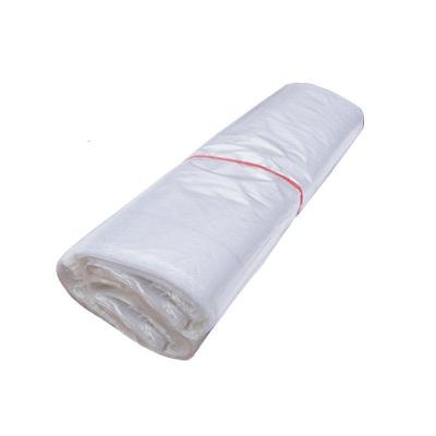 匹牧商用垃圾袋工业垃圾袋100*120cm平口式白色透明50只装单位:件