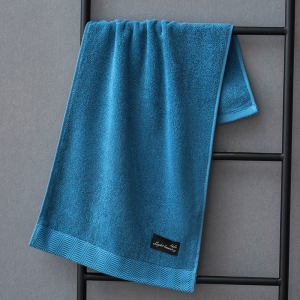 天山柔 35*75CM 110g/70*140CM 400g 全棉32股酒店风黑标 毛巾浴巾 (计价单位:条)