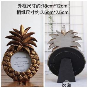 森美人houzz欧法美式复古金色铁艺金属小鸟桌面台式化妆镜梳妆镜子大号