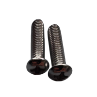 vzi 304不锈钢十字盘头螺丝钉 M4*14(300个) 包