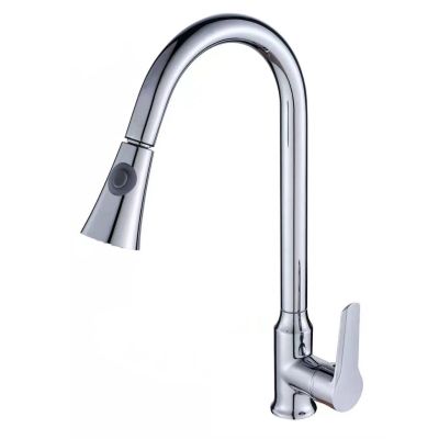 禾润泽 菜盆抽拉冷热水龙头 modle2081