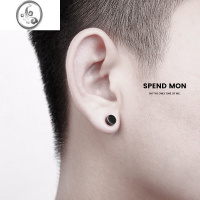 JiMi耳钉男潮耳饰韩国气质网红磁铁小耳夹无耳洞女高级感男士儿童小众