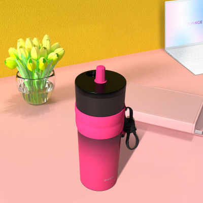 全格 保温杯BW609-710洋红