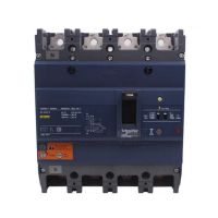 施耐德 塑壳断路器(带漏电) EZD160E 4P160A