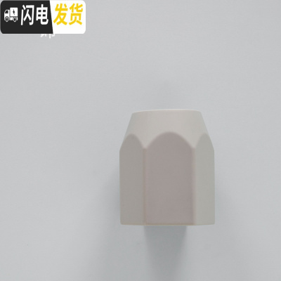 三维工匠 简约硅胶笔筒 文具收纳斜插式学生办公室桌面化妆刷收纳整理盒时尚可爱小清新多功能笔架 创意笔筒 灰色