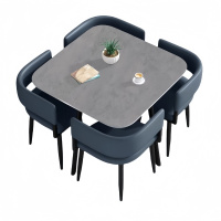 悦兴诚方桌 一桌4椅90*75cm 套