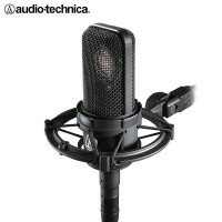 铁三角(Audio-technica)AT4040 专业录音K歌主播电容式话筒麦克风