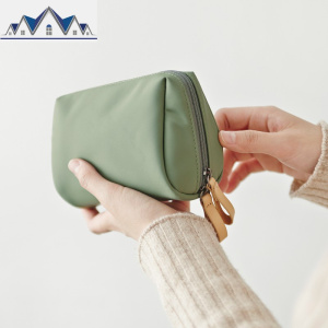 旅行化妆包ins风超火网红随身收纳包女便携口红化妆品小袋子韩国 三维工匠 默认颜色