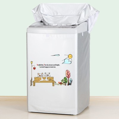 松下全自动洗衣机罩上开8公斤XQB80-H8252/X8235/Q8H2F防水防晒套