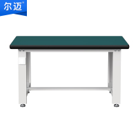 尔迈 重型钳工工作台防静电操作台工厂车间多功能维修工具台 1.2米单桌