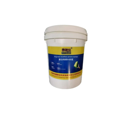 泰特达 聚合物修补砂浆 25KG灰色 桶