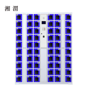 湘渭智能手机柜存放柜存包柜储物柜60门透明款