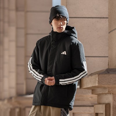 阿迪达斯男棉羽棉服 JY8303