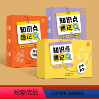 初中[数理化]套装 初中通用 [正版]易蓓初中八九年级物理公式记忆卡片中考必背基础核心知识点大全知识点速记手卡