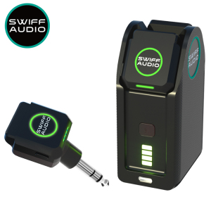 SWIFF AUDIO瑞孚无线发射收发接收器电吹管电吉他乐器音频传输连接器 WX503 瑞孚无线收发器WX503