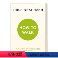 [正版]英文原版 How To Walk 怎么走 冥想小书 英文版 进口英语原版书籍