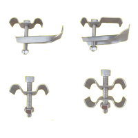 诚智旺 镀锌格栅卡扣 镀锌/个