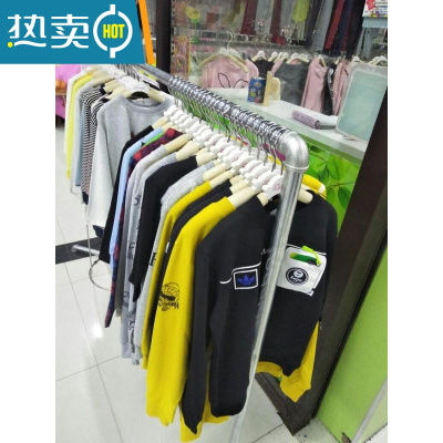 敬平衣架落地式侧装卧室阳台被子家用挂衣单杆晒晾水管收纳架移动带轮 长120高150带轮 1个晾衣杆