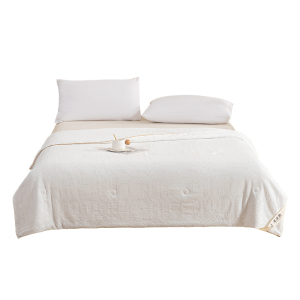 内野 UCHINO 云感全棉被 云朵般柔软触感 HU-HY01B21 1.8米*2米 尊享云感全棉被