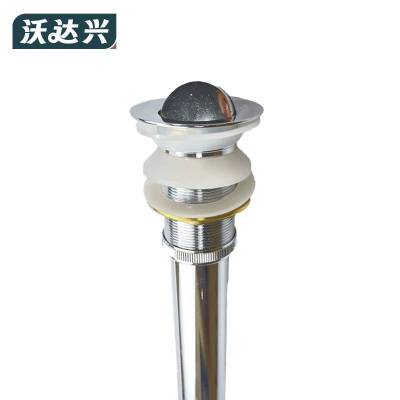 沃达兴 下水器 钢翻盖有溢孔170mm(含管)个