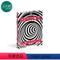 [正版]Optical Illusions DK 视觉魔术 英文原版进口图书 视错觉知识科普 儿童谜题互动解谜游戏 立