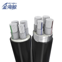 金海鲸 铠装低压铝电缆YJLV224×16+1 米