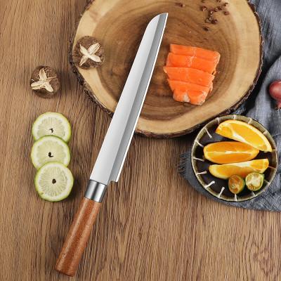 刺身刀三文鱼刀具切鱼生鱼片专用刀日式寿司料理厨师刀切金枪鱼刀7163