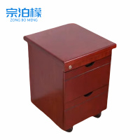 宗泊檬桌下活动柜400*400*650mm台