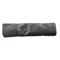 炯毅 黑色垃圾袋家用一次性拉圾袋塑料袋收纳袋 垃圾袋 背心式55*85 40个/捆