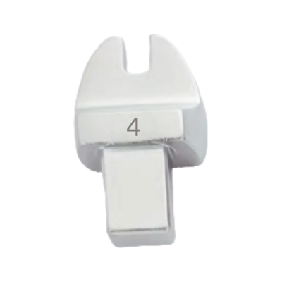 智铮朗月 9*12开口头开口插件 4mm 个