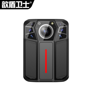 歆盾卫士DSJ-V9双电超长续航高清记录仪 黑色 32G